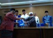 Di Ponpes Miftahul Huda, PAN Resmi Usung Iwan-Iip