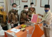 Azies-Haris Daftar ke KPU, Optimistis Menang