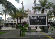 UAS di Masjid Agung Tasik, Jamaah Mulai Berdatangan