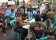 Razia Gabungan, Pengendara Disarankan Melapor ke Puskesmas