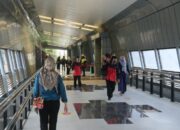 Intip Sky Bridge, Fasilitas Baru di Stasiun Bandung