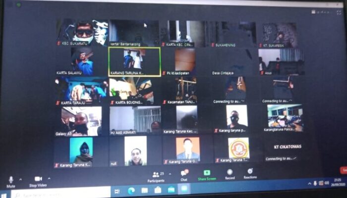 60 Tahun Karang Taruna, Pemuda Harus Jadi Pendorong Kemajuan Daerah