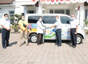 Daop 2 Berikan Bantuan CSR Untuk Penyandang Disabilitas