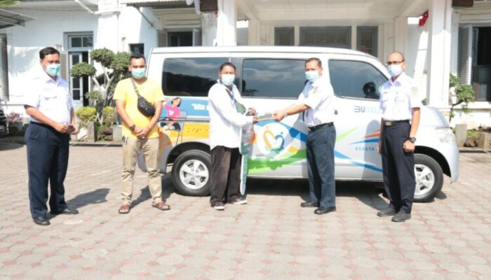 Daop 2 Berikan Bantuan CSR Untuk Penyandang Disabilitas