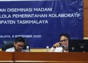 Sekretaris Bappeda Kemukakan Alur Penyusunan Perencanaan Pembangunan Kabupaten Tasik