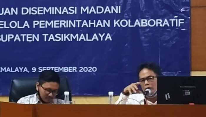 Sekretaris Bappeda Kemukakan Alur Penyusunan Perencanaan Pembangunan Kabupaten Tasik