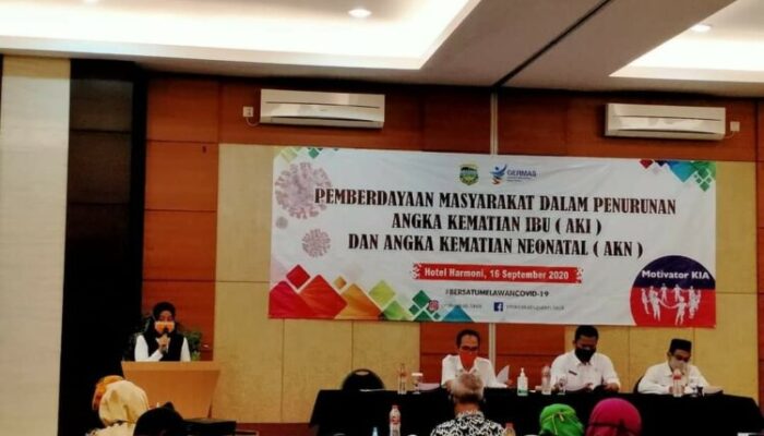 Memperkuat Kader MKIA, Upaya DKPP Kabupaten Tasikmalaya Menurunkan AKI dan AKN