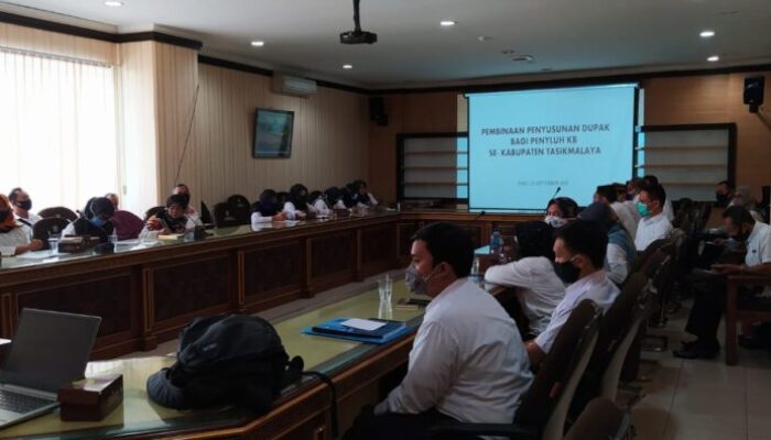 DKPP Kabupaten Tasik Peduli PKB, Lakukan Pembinaan Penyusunan DUPAK Agar Lancar Naik Golongan
