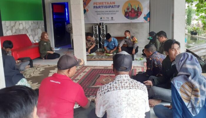 Desa Rajamandala Kulon Gelar Pemetaan Partisipatif, Bareng Patriot Desa