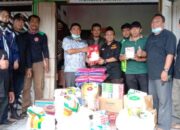 Uniga dan KONI Garut Sambangi Korban Bencana di Garsel