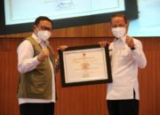 Pandemi Covid-19, Bupati Majalengka Raih Penghargaan Pemerintah Pusat