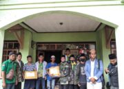 Ansor-Banser Pamulihan Siap Jika Dibutuhkan Warga, Bantu Korban Kebakaran