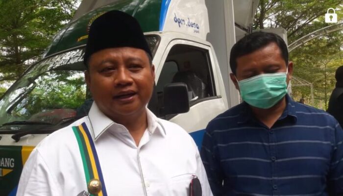 Kang Uu Berikan Mobil ‘Maskara’ untuk Kades di Sumedang