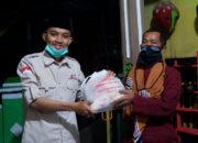 Ali Rasyid Bantu Korban Banjir Tasik Selatan