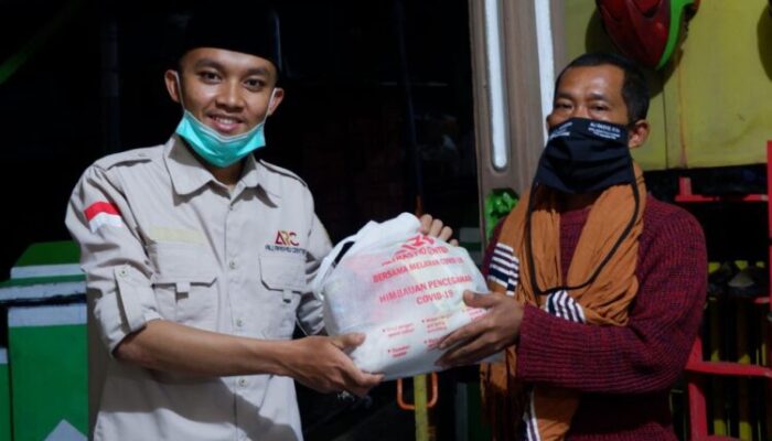 Ali Rasyid Bantu Korban Banjir Tasik Selatan