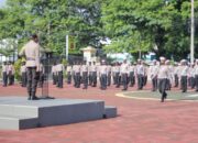 Kapolres Sumedang Cek Kesiapan Personil, Pengamanan Libur Panjang