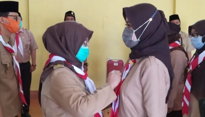 Pergantian Paruh Waktu Pengurus Saka Bakti Husada Kwarcab Kabupaten Tasik