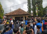 Pintu Pagar dan Pos Satpam DPRD Rusak