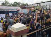 DPRD Bersama Mahasiswa, Sepakat Cabut UU Cipta Kerja