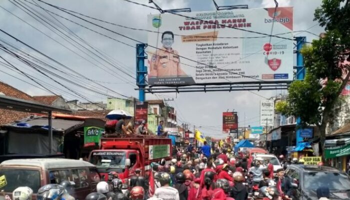 Warga Anggap Pemblokiran Jalur Tasik-Garut Sebagai Noda Aksi