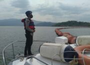 Satpolair Polres Sumedang Imbau Warga Patuhi Protokol Kesehatan