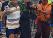 Tertabrak, Masuk ke Kolong Lokomotif di Pancasila, Lelaki Paruh Baya Selamat