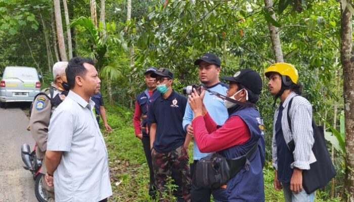 Koordinasi “Jalanan” MDMC–LazisMu dengan Camat Sodonghilir