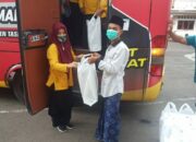 Mayasari Peduli Bantu 250 Nasi Box Bagi Santri Cipasung Terpapar Covid-19