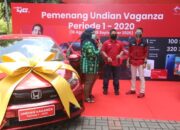 Senangnya Dapat Honda Brio dan Beat dari Telkomsel