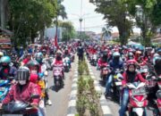 Ketua DPRD Garut Tidak Hadir di Tengah Aksi Buruh
