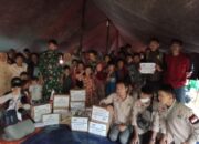 Tujuh KK Desa Wangunsari Bertahan di Tenda Pengungsian