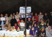 Kali Kedua, Distribusi Bantuan Korban Longsor Bantarkalong