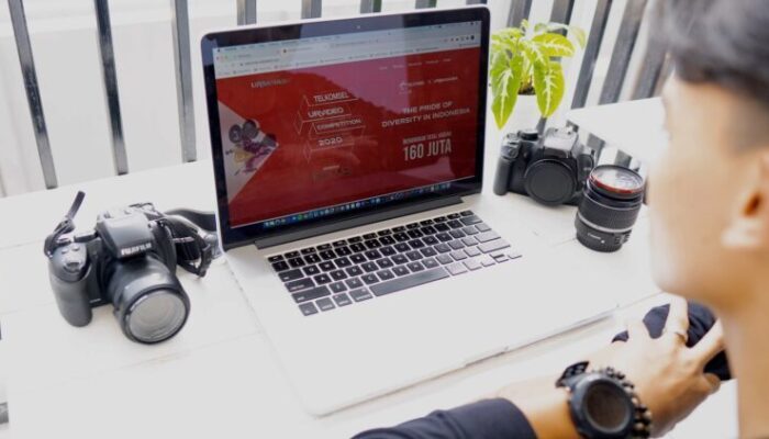 Kreator Konten Dijajal Telkomsel Urvideo Competition