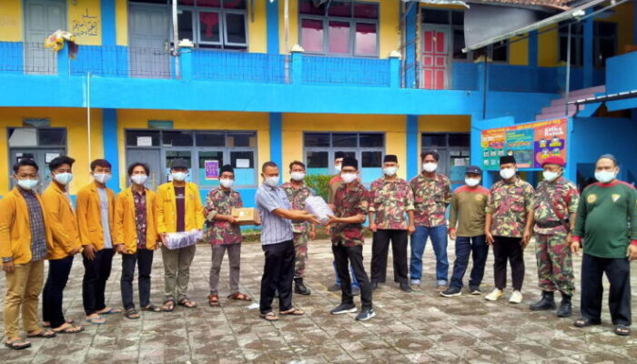 KOKAM Kabupaten Tasikmalaya Siaga Covid-19 dan Ulama