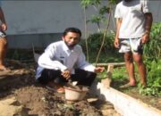 Satria Boxing Camp Purbaratu Mulai Dilirik, Ditandai Peletakan Batu Pertama Sasana