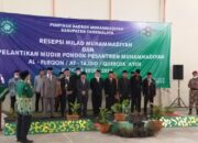 Resepsi Milad ke-108 Muhammadiyah, Lantik Mudir Tiga Pesantren PDM Kabupaten Tasikmalaya