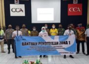 Coca-Cola Amatil Indonesia Salurkan Bantuan Pendidikan