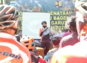 Ini yang Dikatakan Sandiaga Uno Saat Berakhir Pekan ke Situ Bagendit