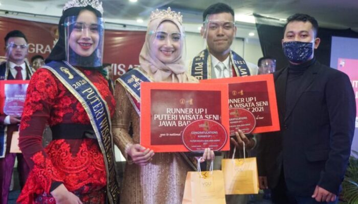 Dini Asmiatul Amanah, Runner Up 1 Puteri Wisata Seni Jawa Barat 2020-2021 dari Tatar Sukapura