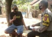 Polres Karawang Sosialisasikan Pencegahan Covid-19