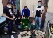 Polres Majalengka Sisir Penjual Miras