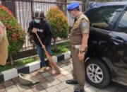 Satpol PP Kota Bandung, Jaring 101 Pelanggar Prokes