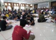 KPU Kabupaten Tasik Menyortir dan Melipat Surat Suara, Agendanya Sampai Jumat