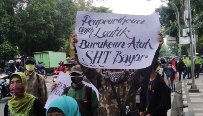 FKPPN JABBAN, Tuntut Santunan Hari Tua