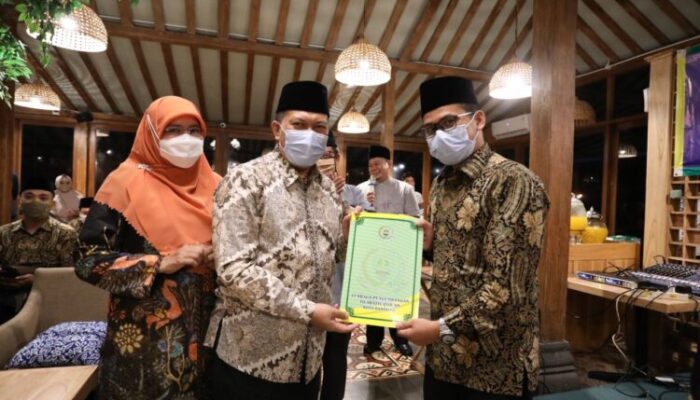 Oded Dukung Kafilah Asal Kota Bandung MTQ Nasional 2020, Berikan ‘Kadeudeuh’