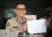 Kadiv Humas Polri: Lurah Petamburan Positif Terpapar Covid-19