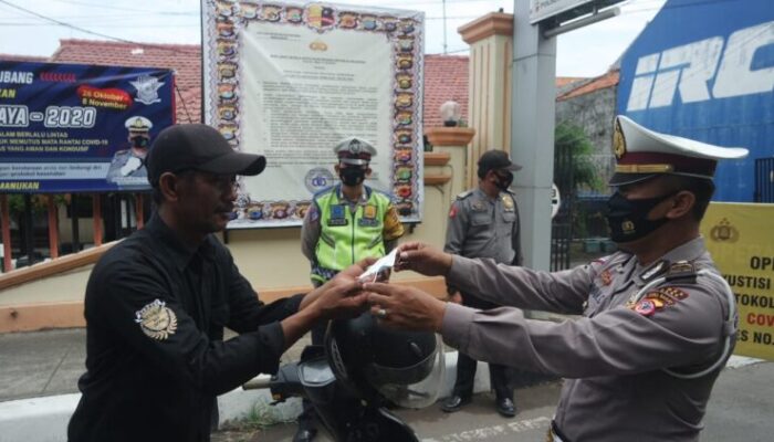 Polsek Pamanukan Gelar Operasi Yustisi