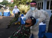 Koharmatau Lakukan Swab Test, Deteksi Dini Penyebaran Covid-19