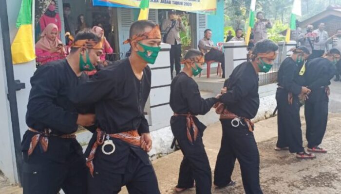 Pelihara Kamtibmas, Polres Sumedang Gelar Lomba Siskamling 
