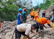 Lagi-lagi Longsor Melanda Kabupaten Tasikmalaya